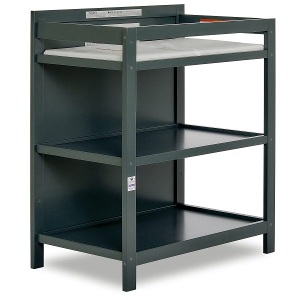 Synergy Convertible Crib Changer Olive - Image 8