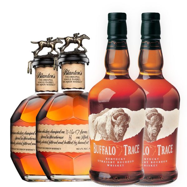 Blanton’s 750 ML x Buffalo Trace Combo - Image 2