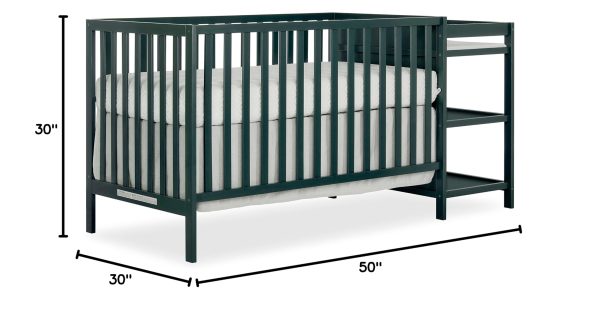 Synergy Convertible Crib Changer Olive - Image 10