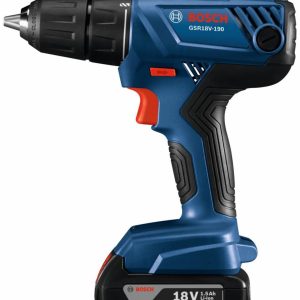 18 V Compact 1/2 In. Drill/Driver Kit with (2) 1.5 Ah SlimPack Batteries