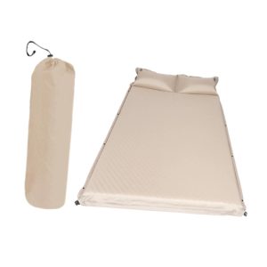 simhoa Automatic Inflatable Mattress Camping Sleeping Pad Built in Pump Compact Self Inflating Air Mattress for Hiking Picnic Travel Double