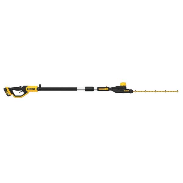 20V MAX Cordless Battery Powered Pole Hedge Trimmer Kit with (1) 4Ah Battery, Charger & Accessories DCPH820M1 - Image 4