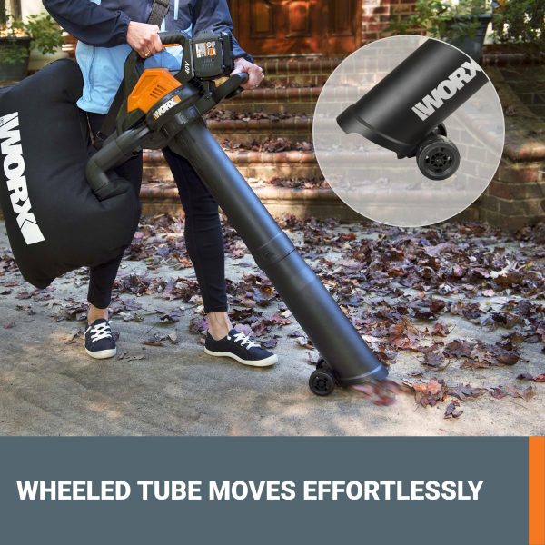 WORX WG583 Cordless Blower Mulcher - Image 9