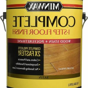 672010000 1G Satin Autumn Wheat 1-Step Floor Finish