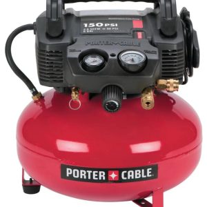 150 PSI Oil-Free Pancake Compressor