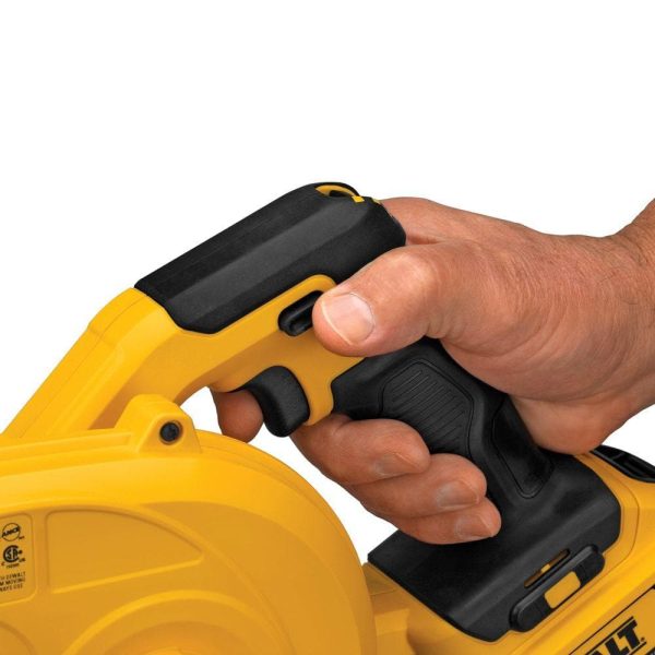 20V MAX Cordless Compact Jobsite Blower 135 MPH 100 CFM (Tool Only) DCE100B - Image 8