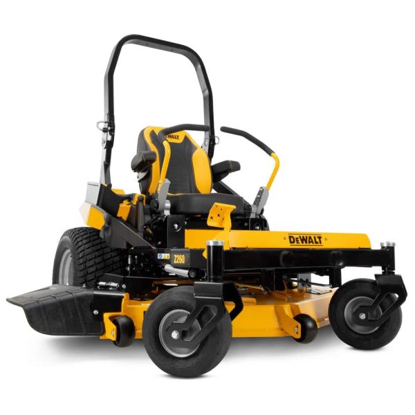 DEWALT Z260 Commercial 60 in. 24 HP Kawasaki V-Twin FS730v Series Engine Dual Hydrostatic Gas Zero Turn Lawn Mower DXGZ260P💝 Last Day For Clearance - Image 5