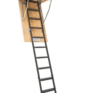 66867 LMS Metal Insulated Attic Ladder 350lbs