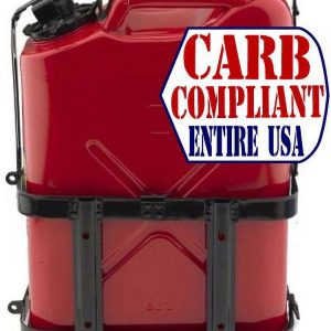 (20L) 5 Gallon NATO Jerry Can w/ JERRY CAN HOLDER (CARB and EPA approved for all 50 states)
