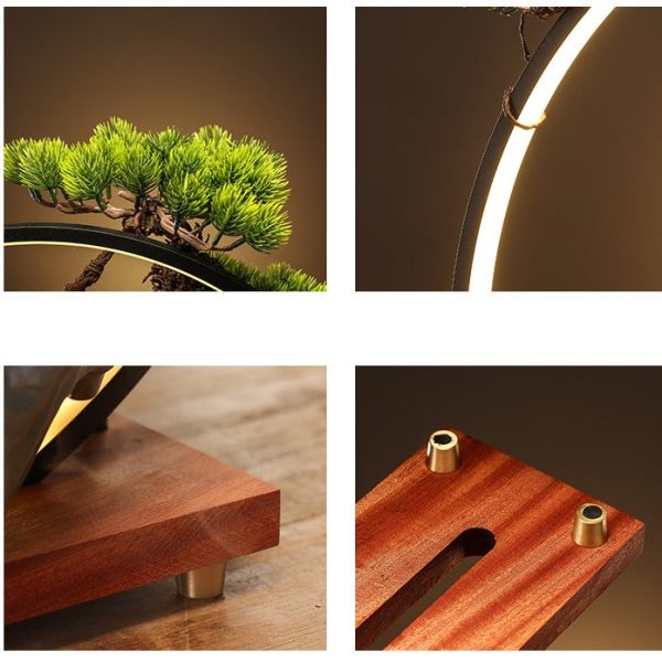 Incense burner waterfall Led Lamp Circulating Water Fountain Ornaments - Image 6