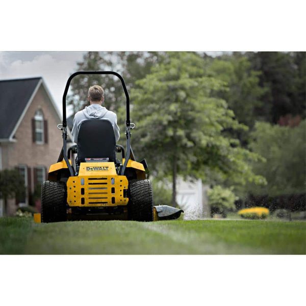 DEWALT Z260 Commercial 60 in. 24 HP Kawasaki V-Twin FS730v Series Engine Dual Hydrostatic Gas Zero Turn Lawn Mower DXGZ260P💝 Last Day For Clearance - Image 6
