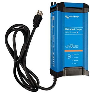 Victron Blue Smart IP22 24VDC 12A 1 Bank 120V Charger - Dry Mount