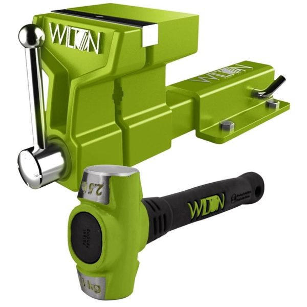 Wilton 5" ATV VISE BASH HAMMER 2-1/2 SLEDGE - Image 2